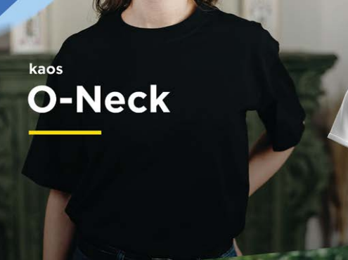 Kaos O Neck