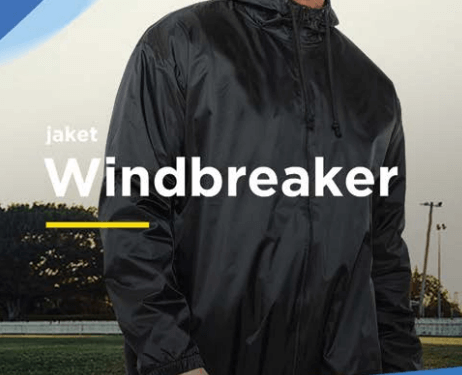 Jaket Windbreaker