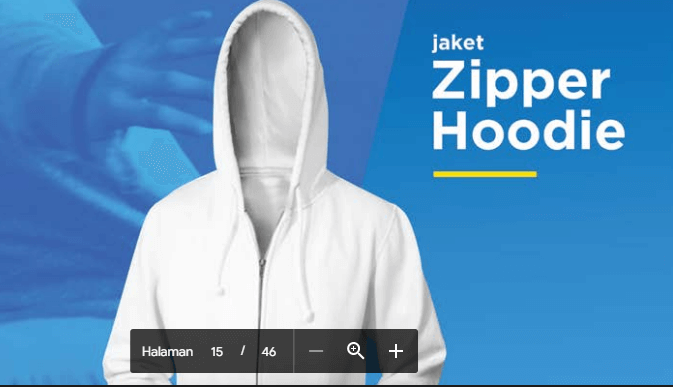 Jaket Zipper